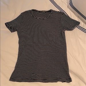 striped brandy melville shirt